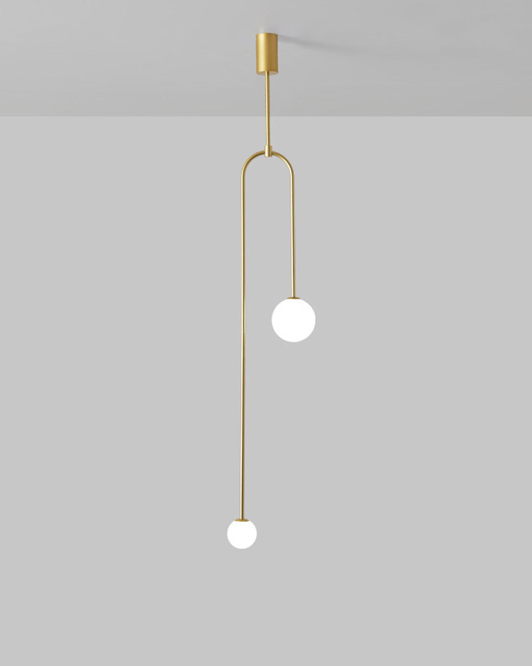 Suspension WOMO 2-Globes-WM2045