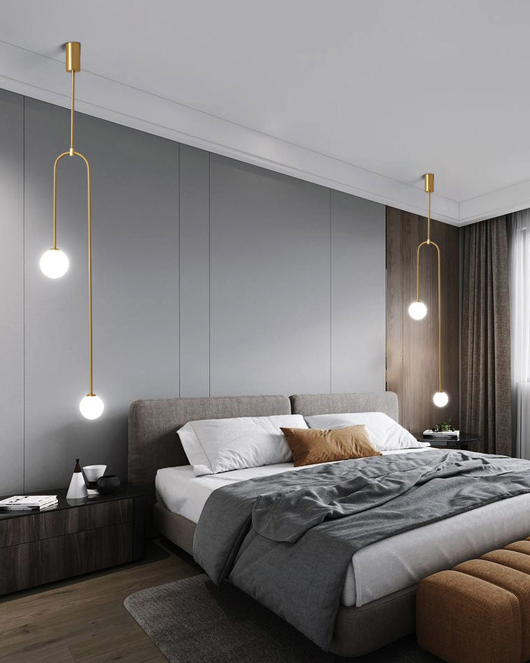 Suspension WOMO 2-Globes-WM2045