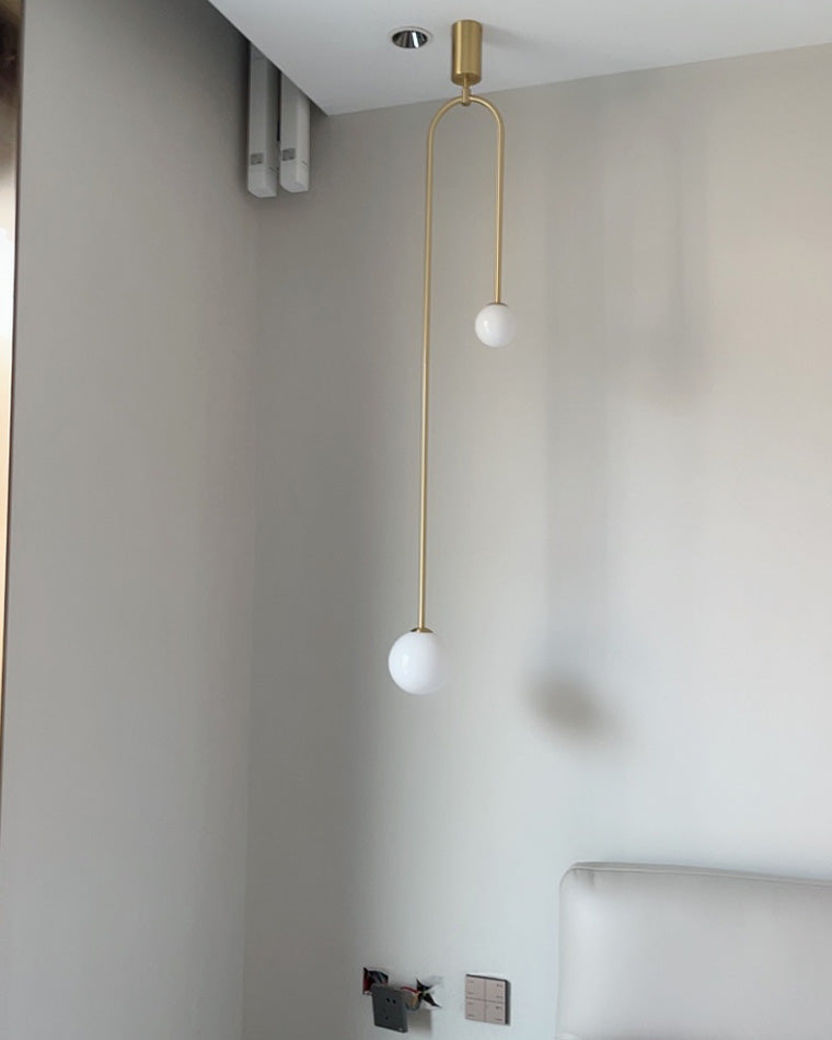 Suspension WOMO 2-Globes-WM2045