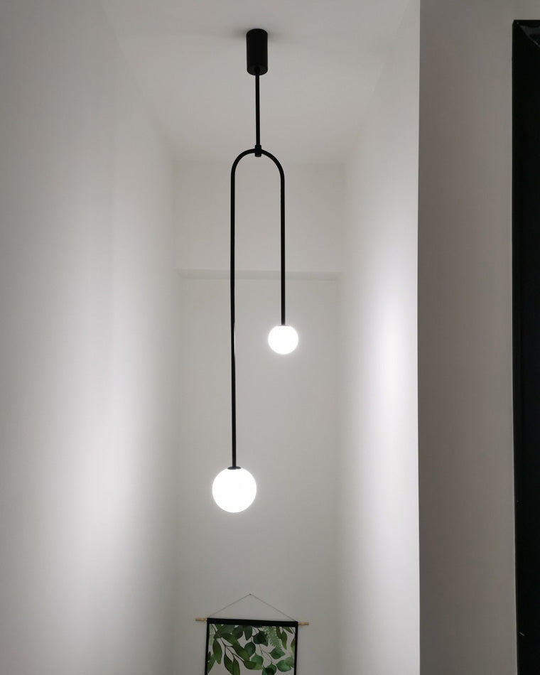 Suspension WOMO 2-Globes-WM2045