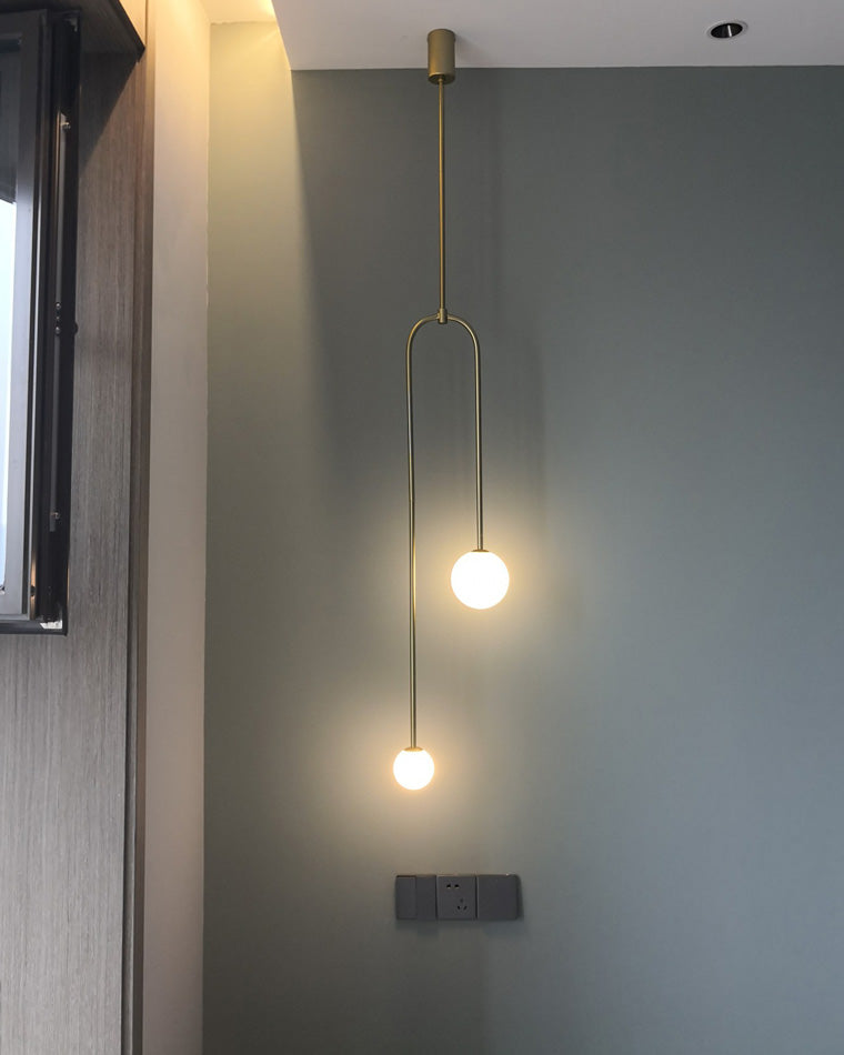 Suspension WOMO 2-Globes-WM2045