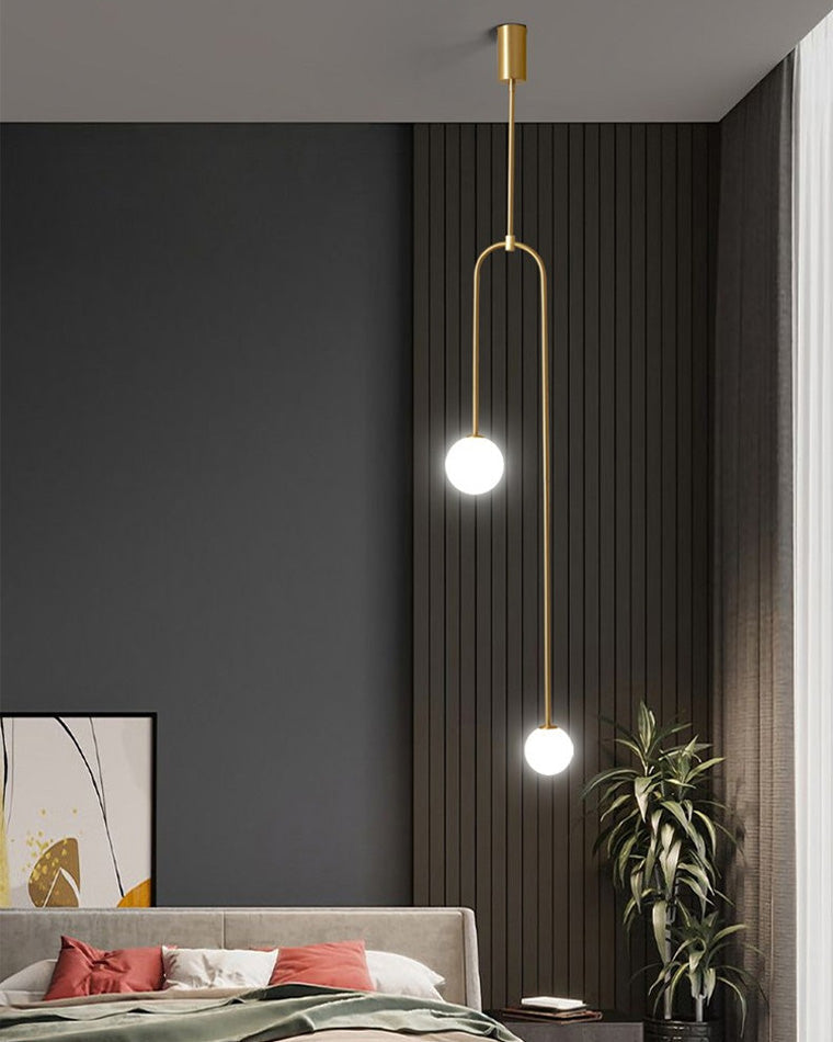Suspension WOMO 2-Globes-WM2045