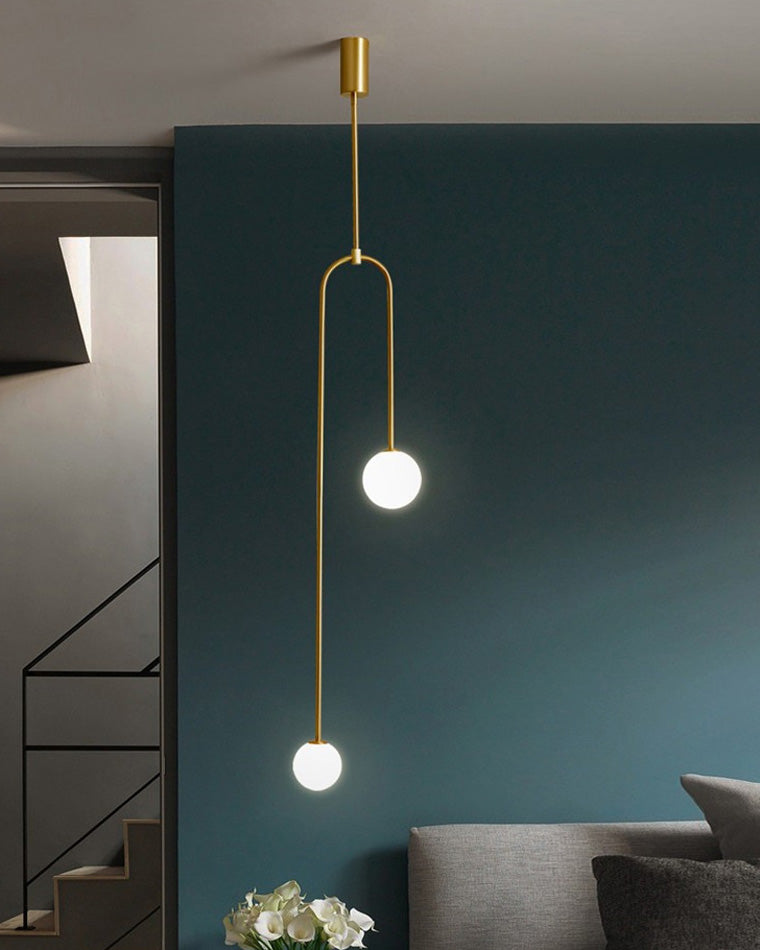 Suspension WOMO 2-Globes-WM2045