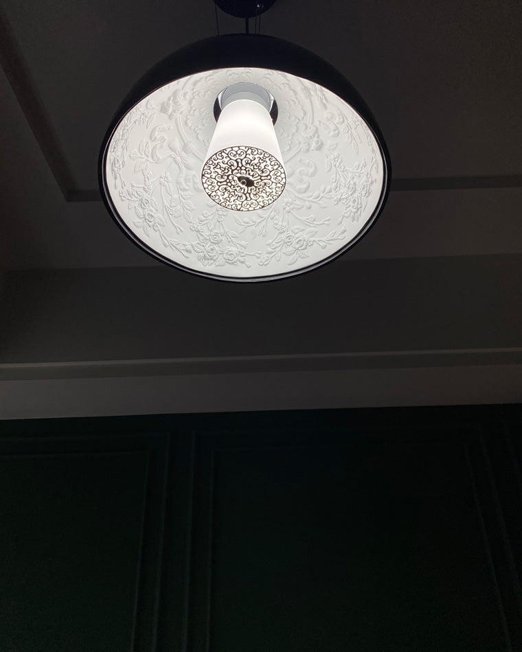 Suspension à dôme en relief WOMO-WM2047