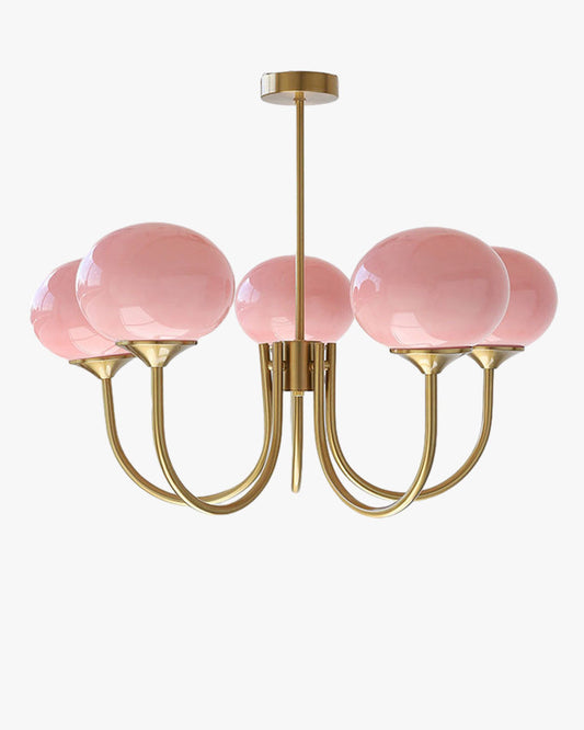 WOMO Lustre Multiple Bulles de Verre-WM2052