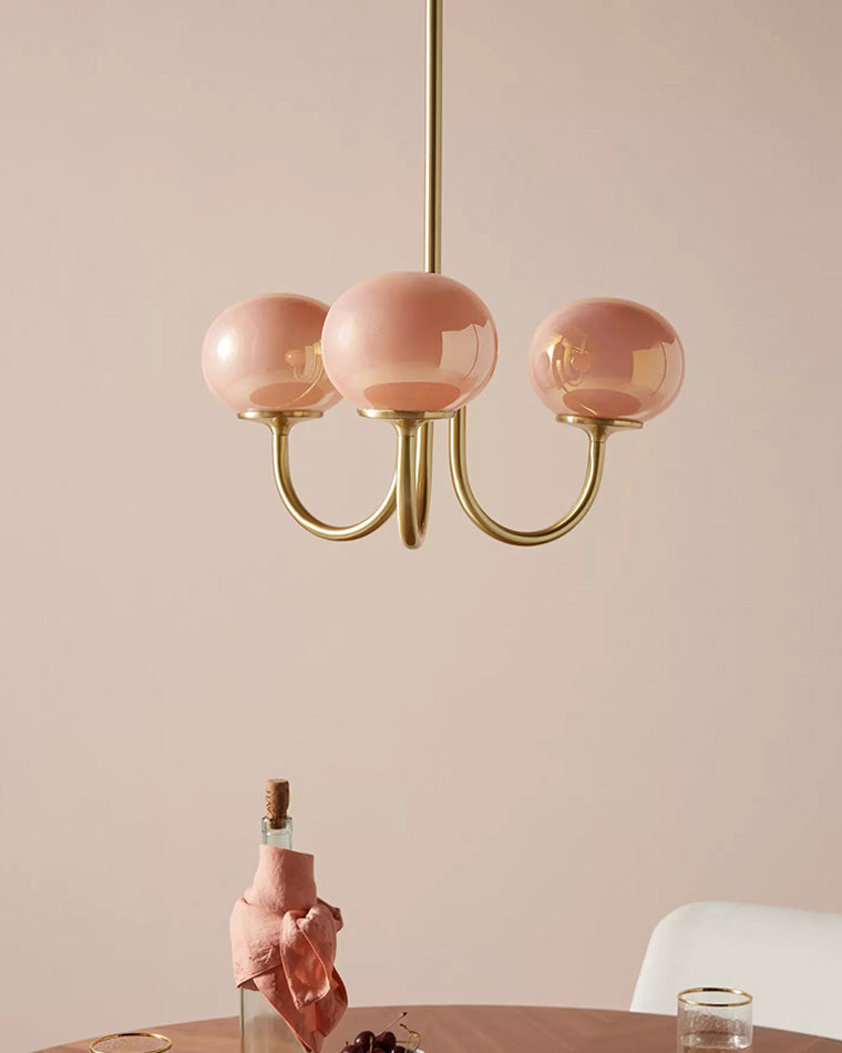 WOMO Lustre Multiple Bulles de Verre-WM2052
