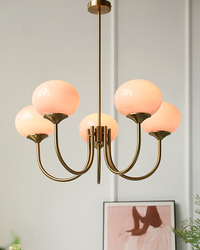 WOMO Lustre Multiple Bulles de Verre-WM2052