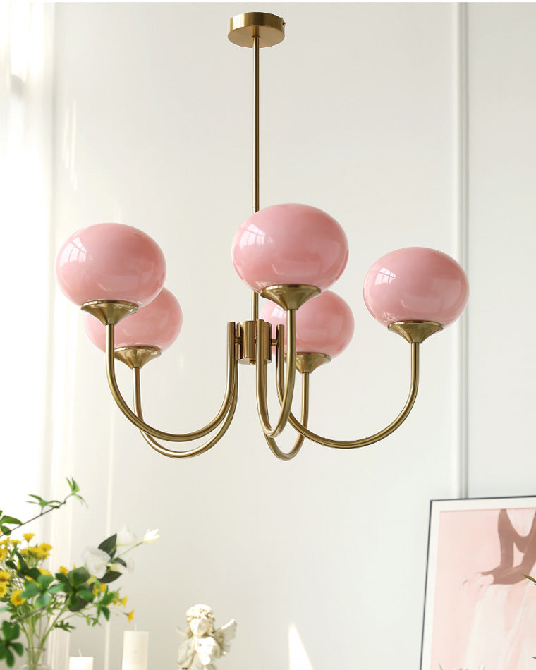 WOMO Lustre Multiple Bulles de Verre-WM2052