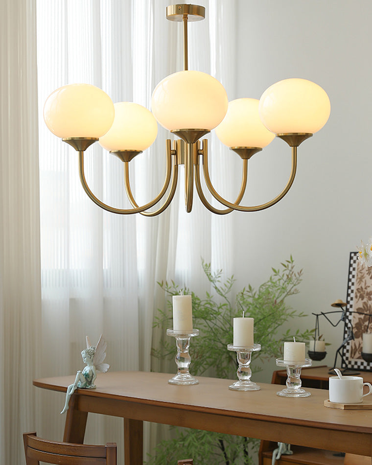 WOMO Lustre Multiple Bulles de Verre-WM2052