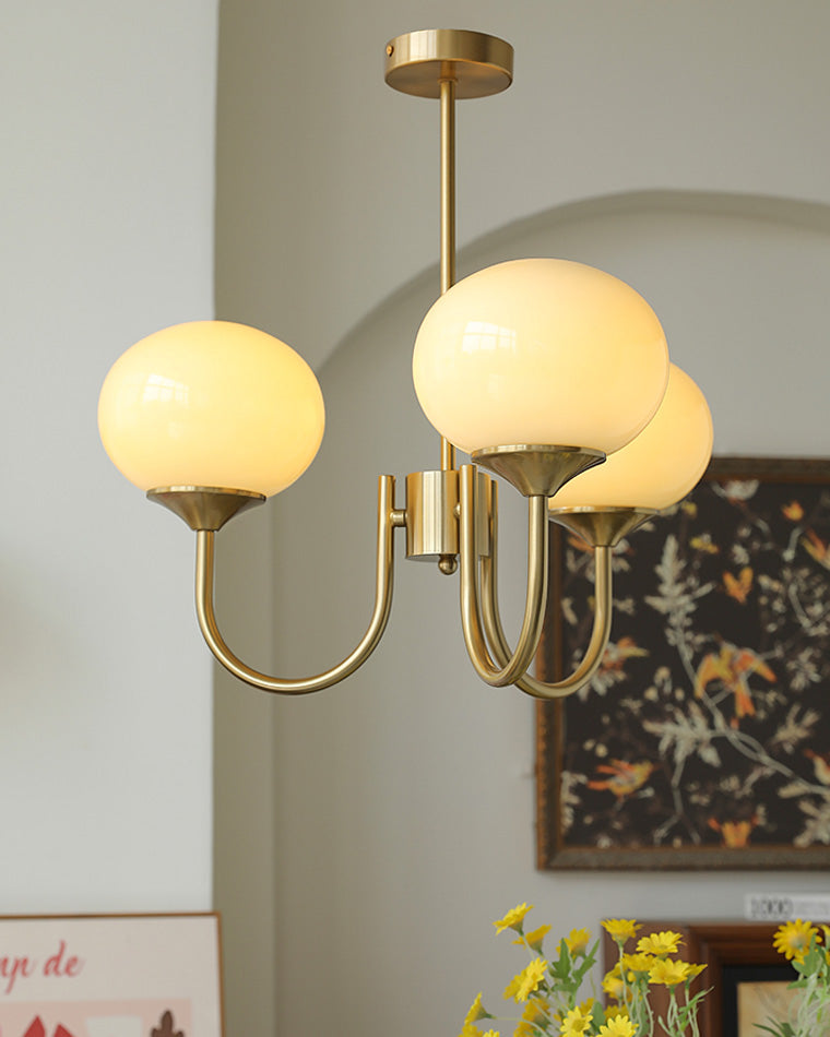 WOMO Lustre Multiple Bulles de Verre-WM2052