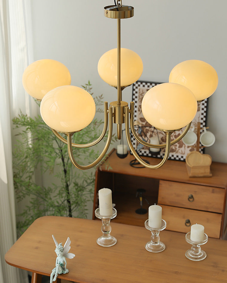 WOMO Lustre Multiple Bulles de Verre-WM2052