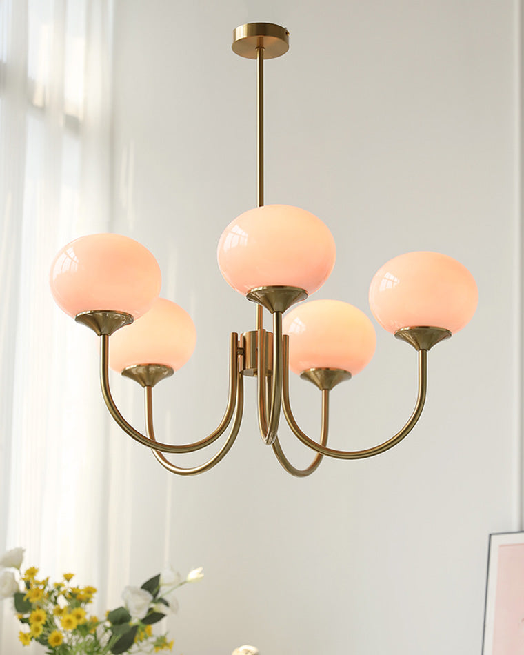 WOMO Lustre Multiple Bulles de Verre-WM2052