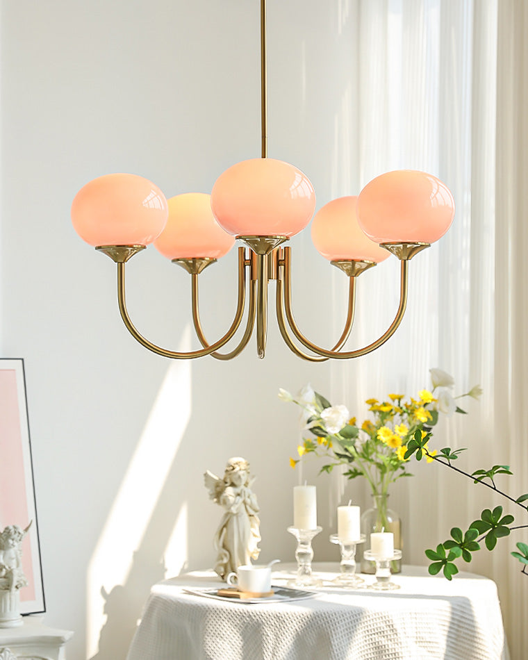 WOMO Lustre Multiple Bulles de Verre-WM2052