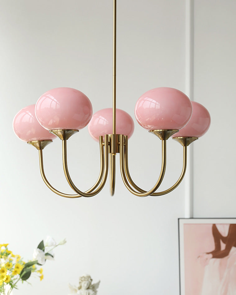 WOMO Lustre Multiple Bulles de Verre-WM2052