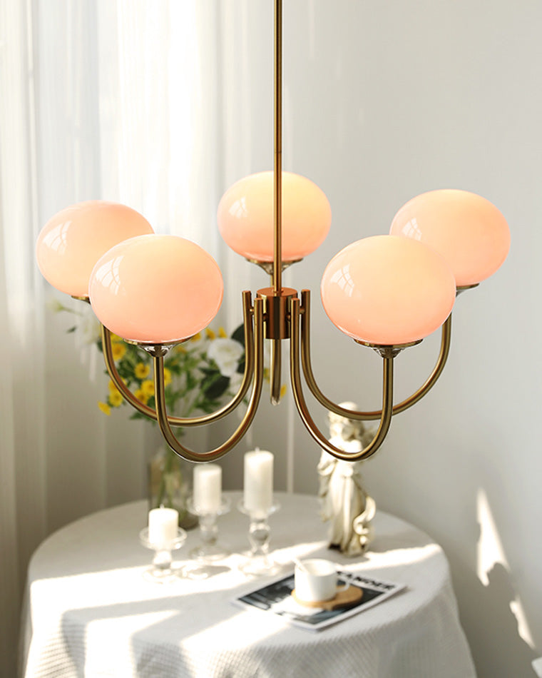 WOMO Lustre Multiple Bulles de Verre-WM2052