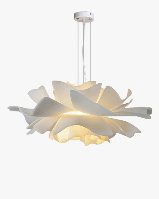 WOMO Suspension Petale de Fleur Blanche Design-WM2054