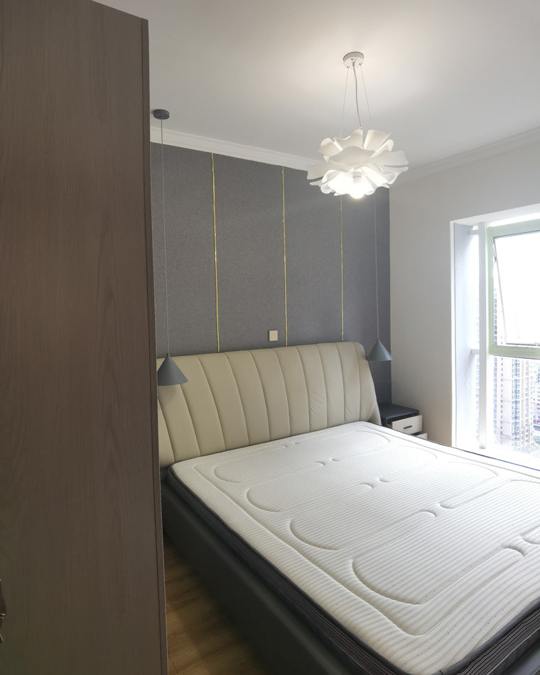 WOMO Suspension Petale de Fleur Blanche Design-WM2054