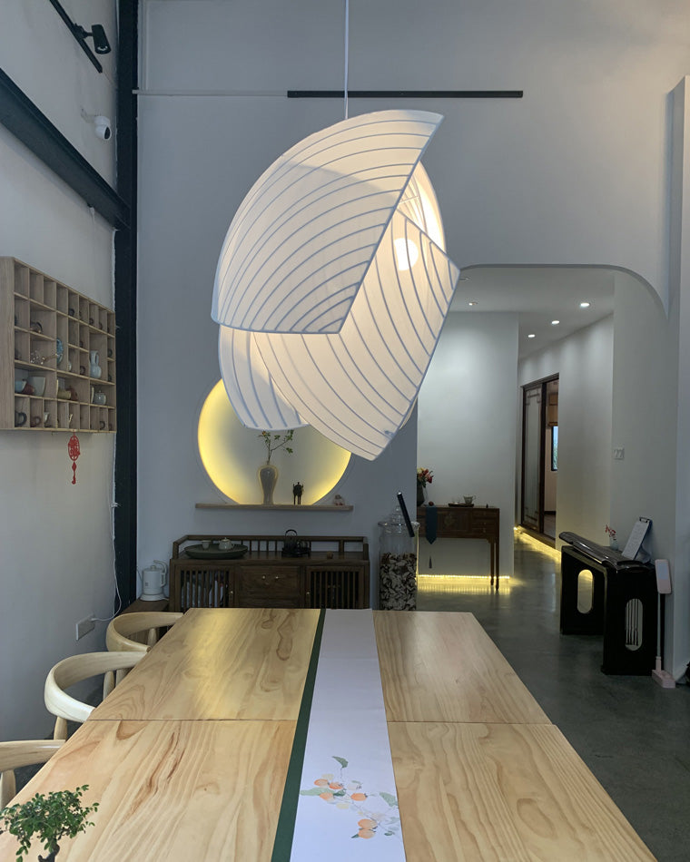 WOMO Lustre en Papier Japonais-WM2056