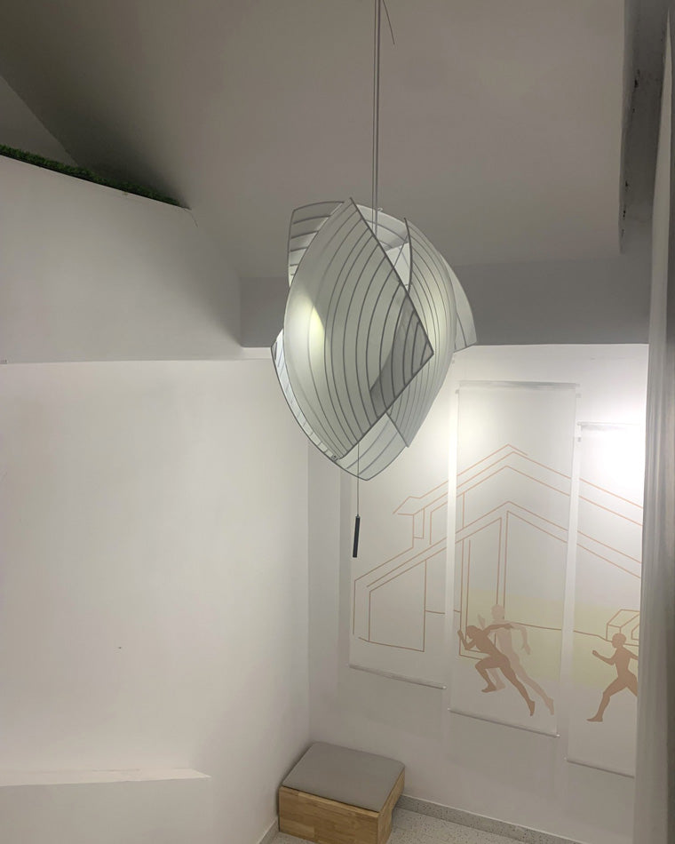 WOMO Lustre en Papier Japonais-WM2056