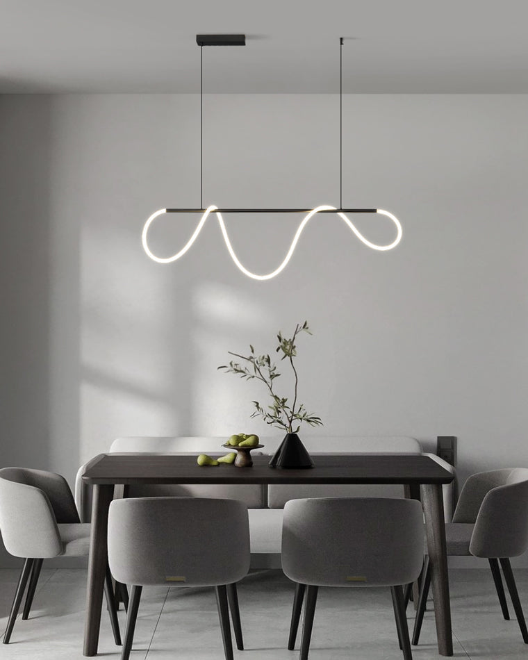 WOMO Lustre Rond Corde Led-WM2059b
