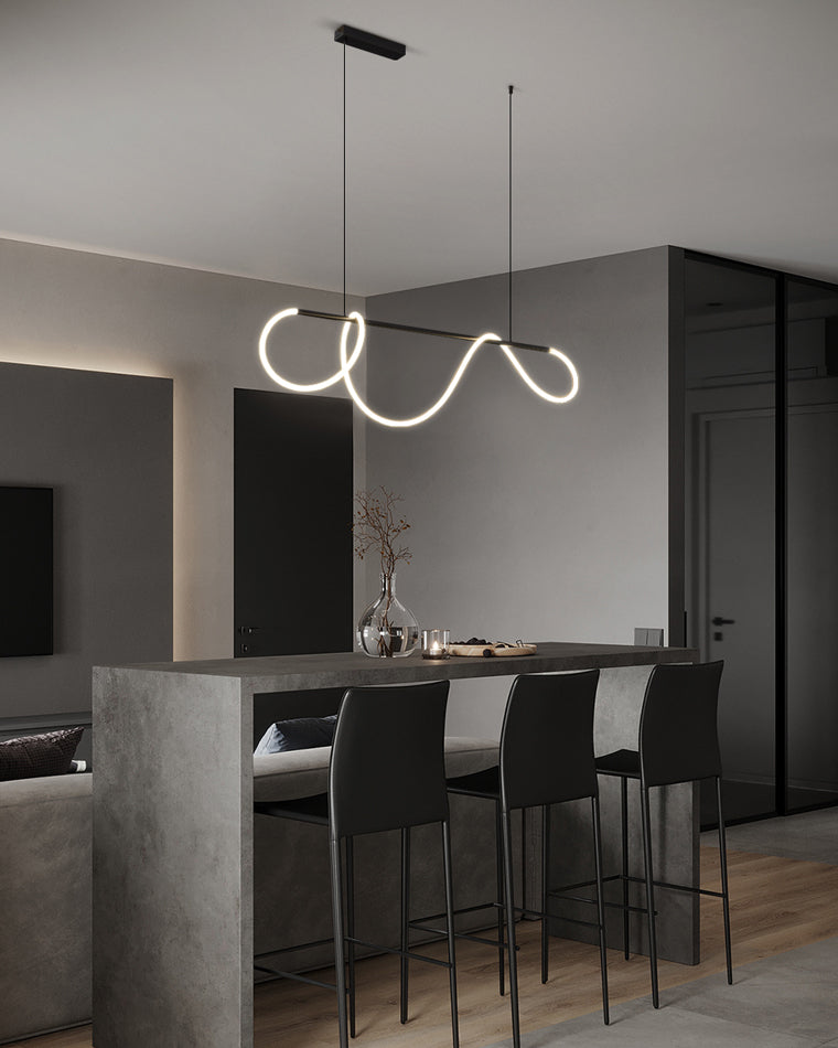 WOMO Lustre Rond Corde Led-WM2059b
