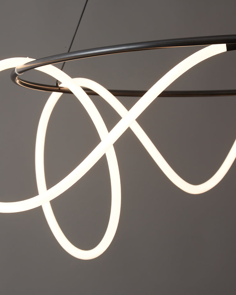 WOMO Lustre Rond Corde Led-WM2059b