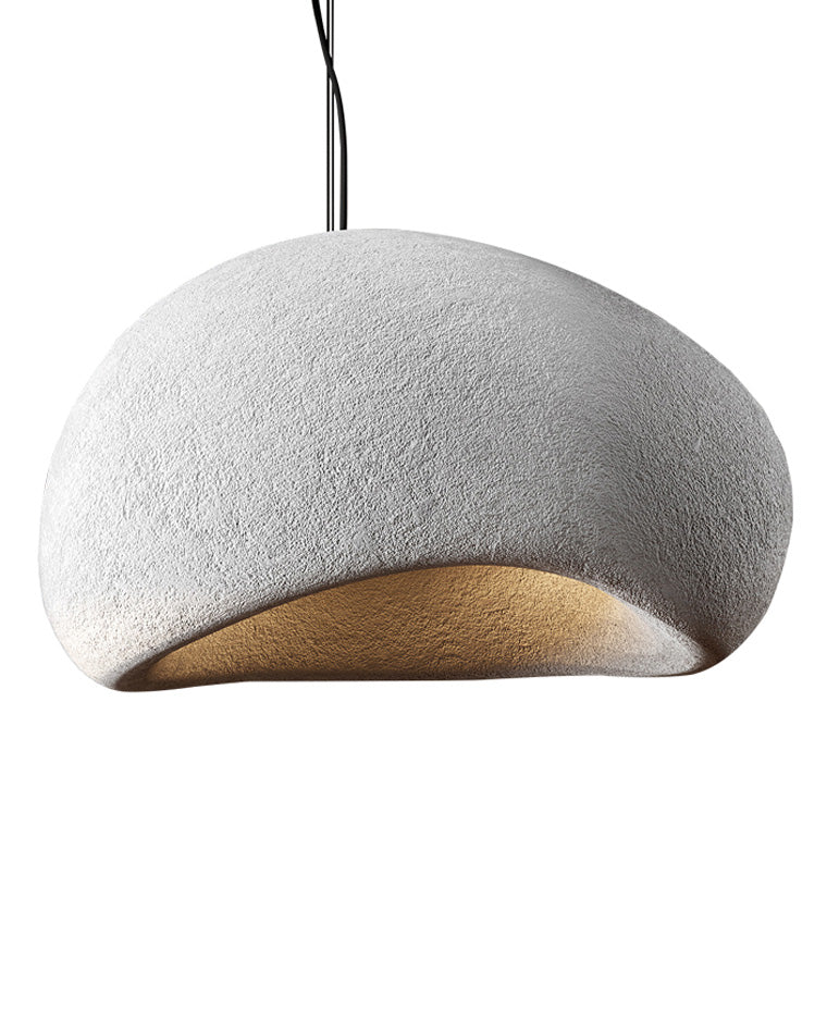 WOMO Suspension Résine Blanc Wabi Sabi-WM2061