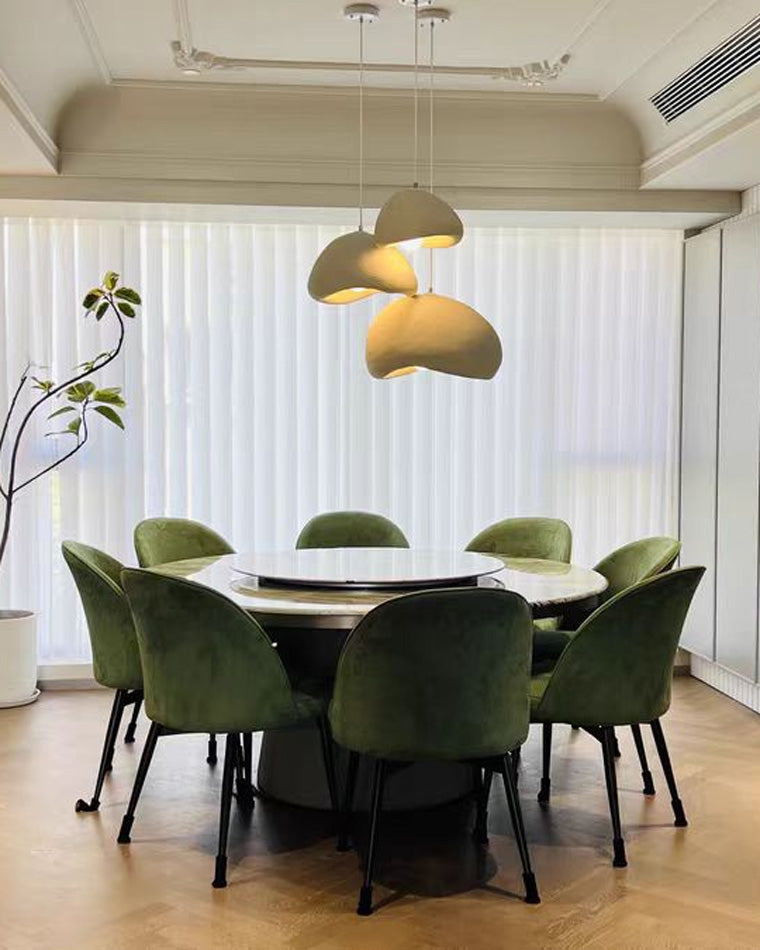 WOMO Suspension Résine Blanc Wabi Sabi-WM2061