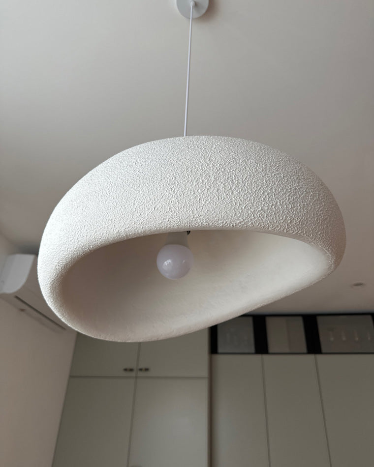 WOMO Suspension Résine Blanc Wabi Sabi-WM2061