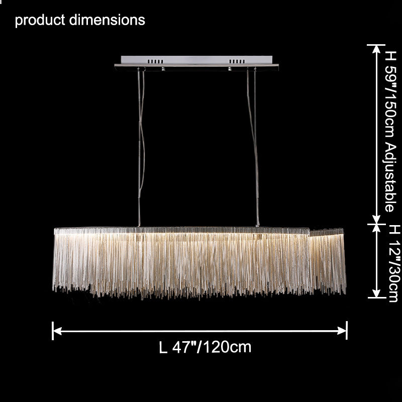 WOMO Lustre Macramé Rond Argenté/Doré-WM2062a