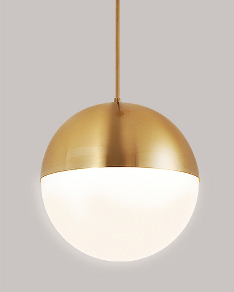 WOMO Suspension Boule Verre Art Déco-WM2065