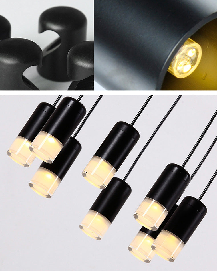 WOMO Lustre Branche Multi Ampoules -WM2066