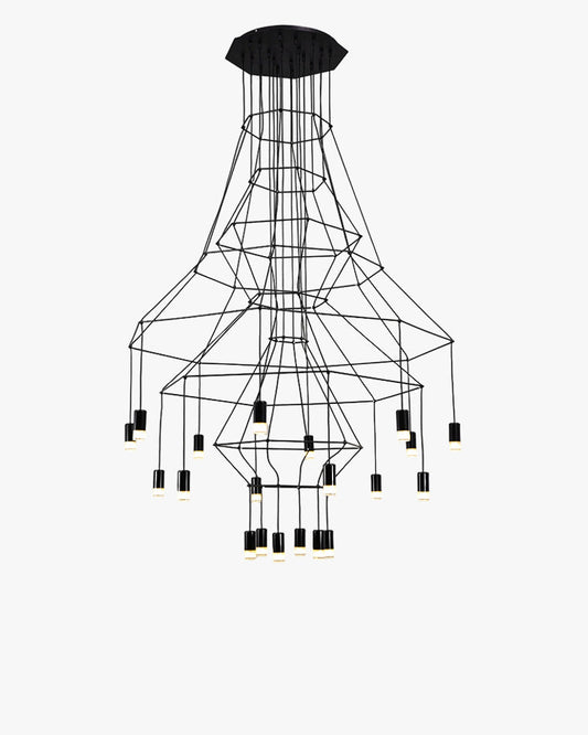 WOMO Lustre Branche Multi Ampoules -WM2066