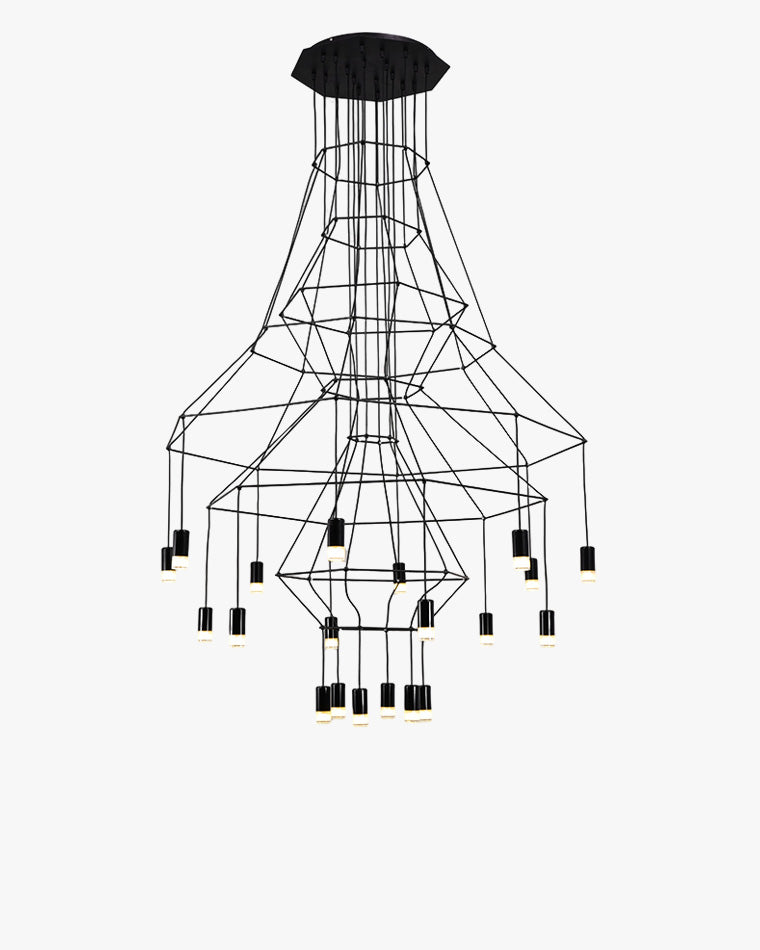 WOMO Lustre Branche Multi Ampoules -WM2066