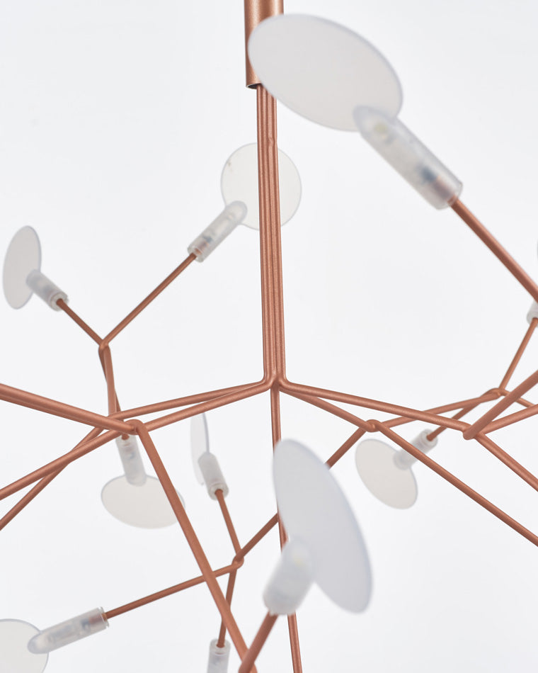 WOMO Lustre Chic Branche Led-WM2072