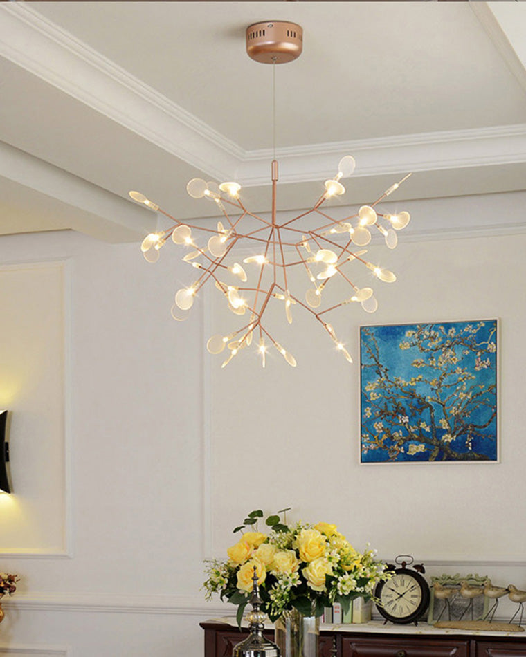 WOMO Lustre Chic Branche Led-WM2072