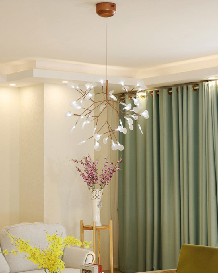 WOMO Lustre Chic Branche Led-WM2072
