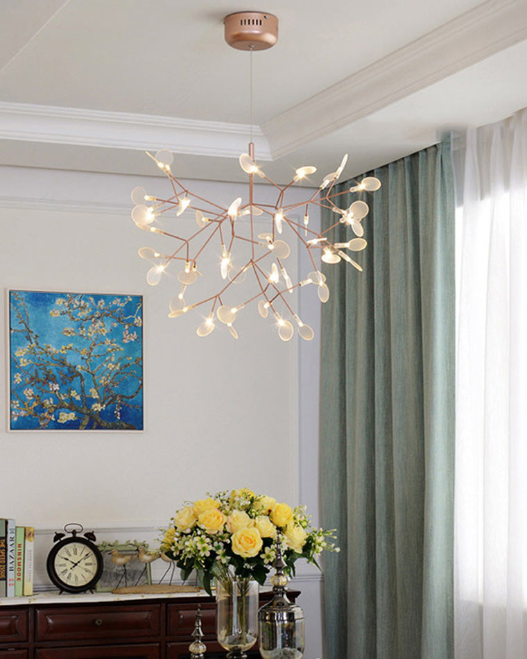 WOMO Lustre Chic Branche Led-WM2072