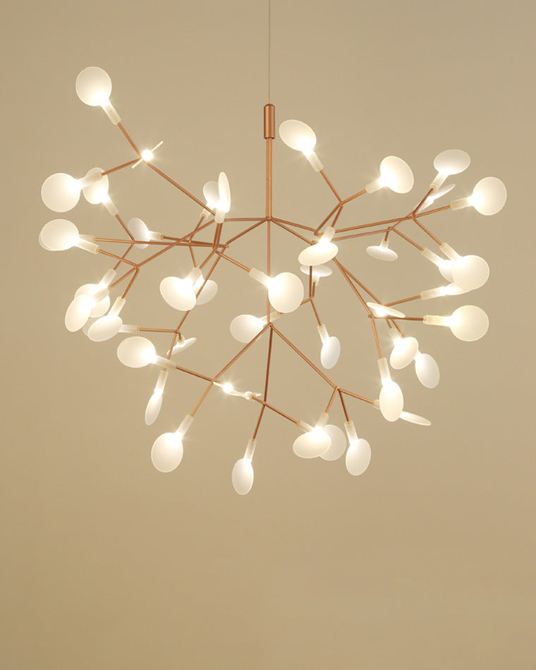 WOMO Lustre Chic Branche Led-WM2072