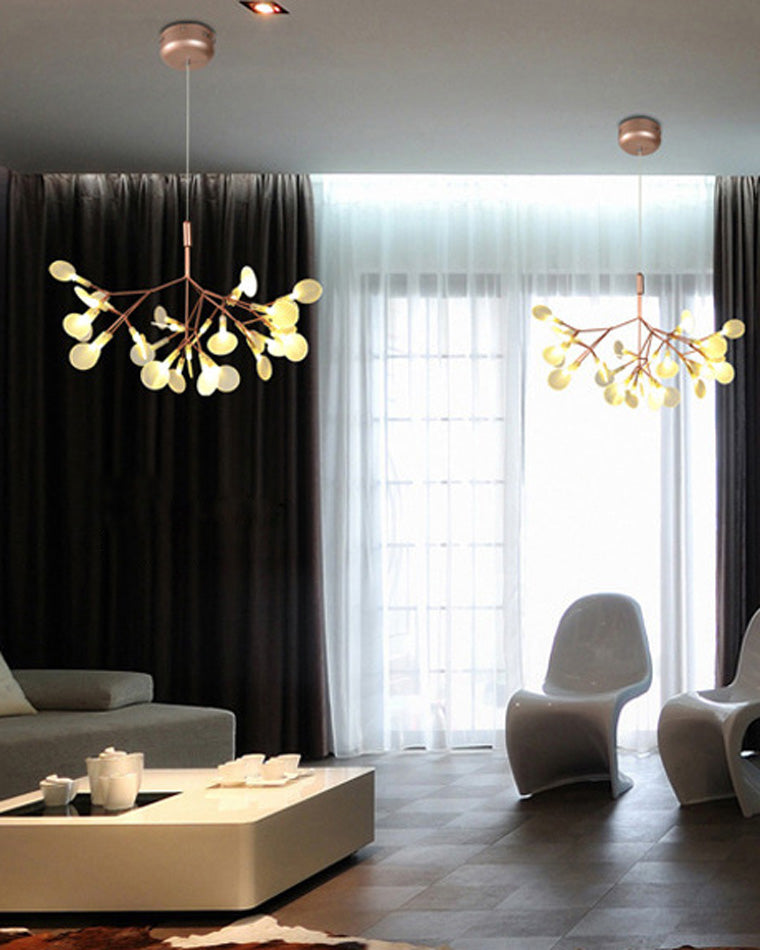WOMO Lustre Chic Branche Led-WM2072