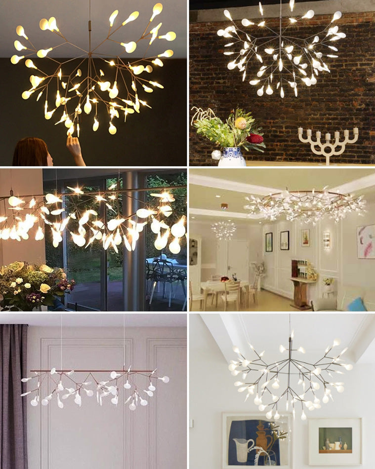 WOMO Lustre Chic Branche Led-WM2072
