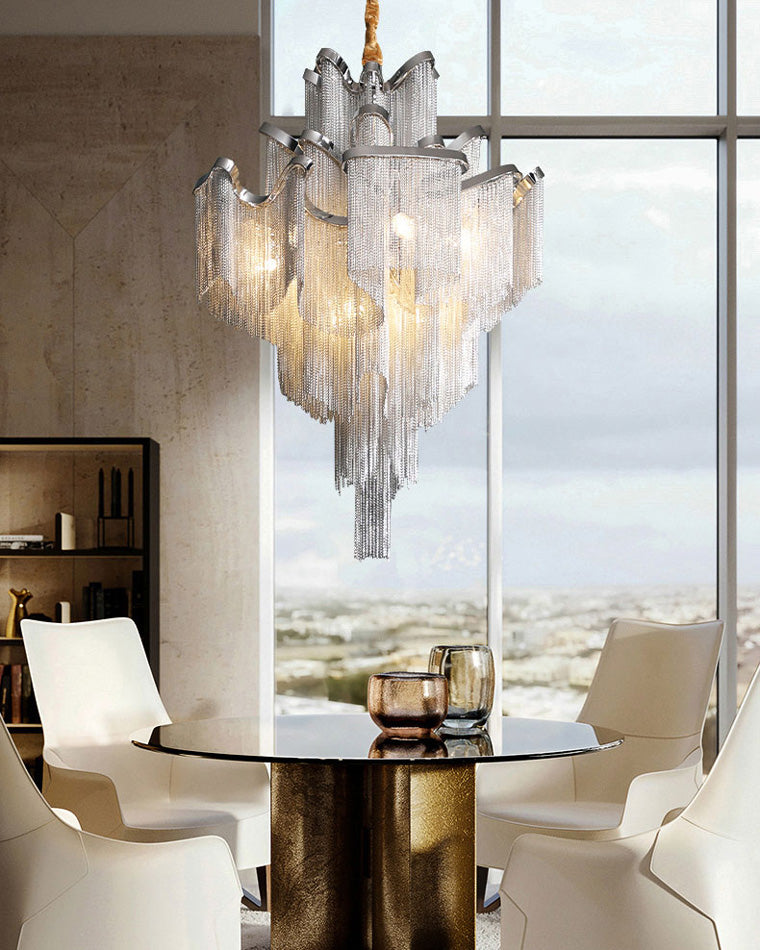 WOMO Lustre Luxe Grand Macramé -WM2079