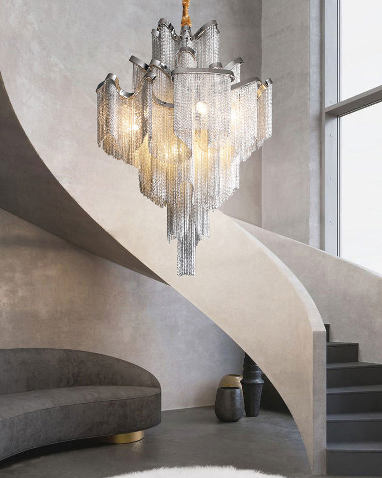 WOMO Lustre Luxe Grand Macramé -WM2079