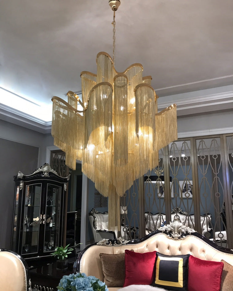WOMO Lustre Luxe Grand Macramé -WM2079