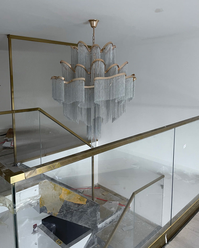 WOMO Lustre Luxe Grand Macramé -WM2079