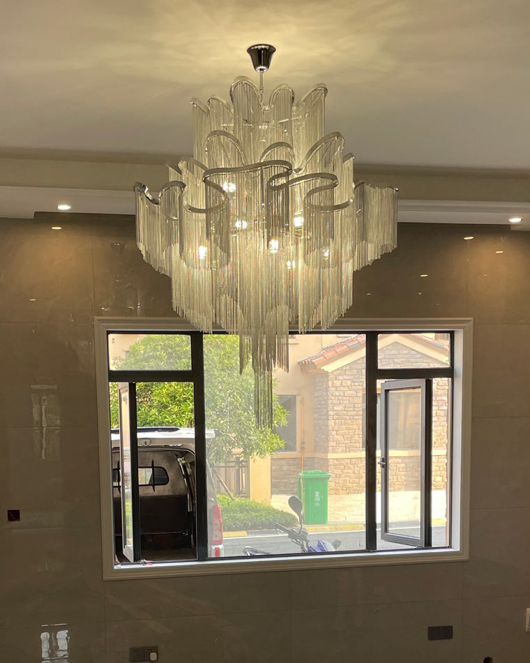 WOMO Lustre Luxe Grand Macramé -WM2079
