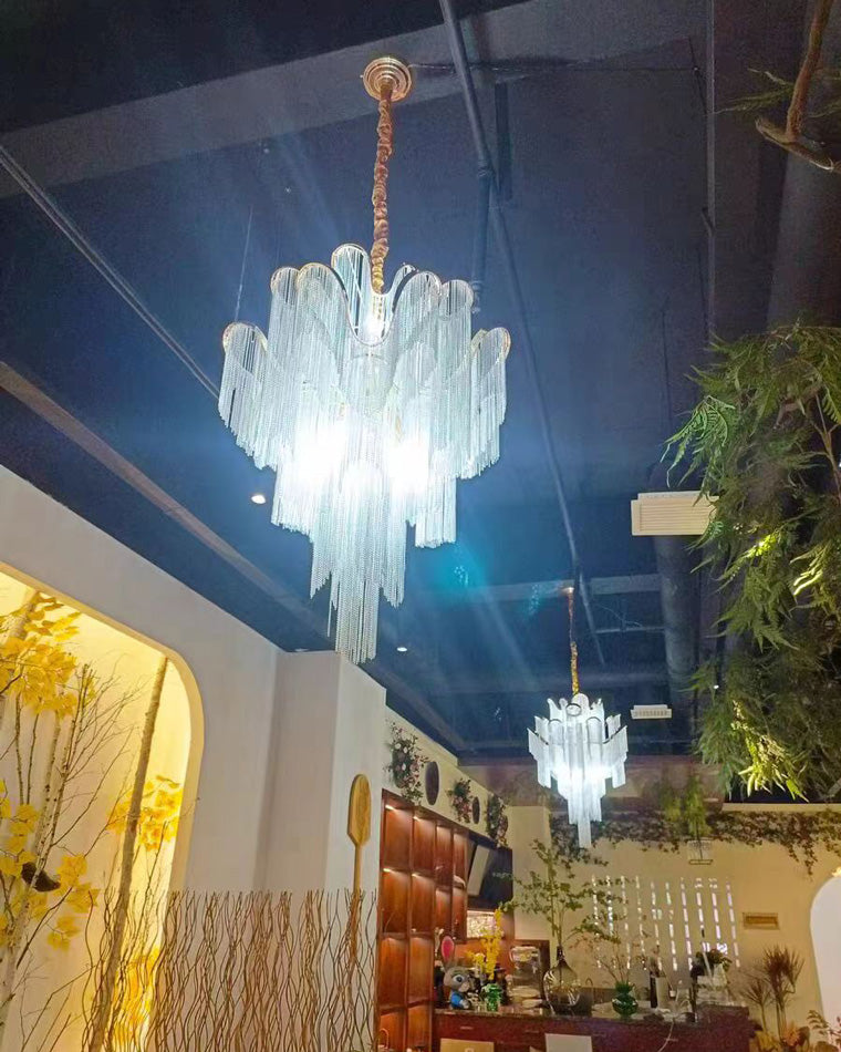 WOMO Lustre Luxe Grand Macramé -WM2079