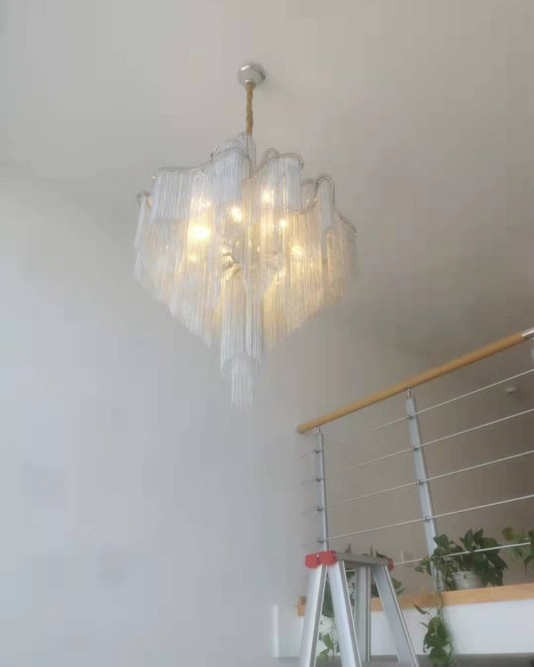WOMO Lustre Luxe Grand Macramé -WM2079