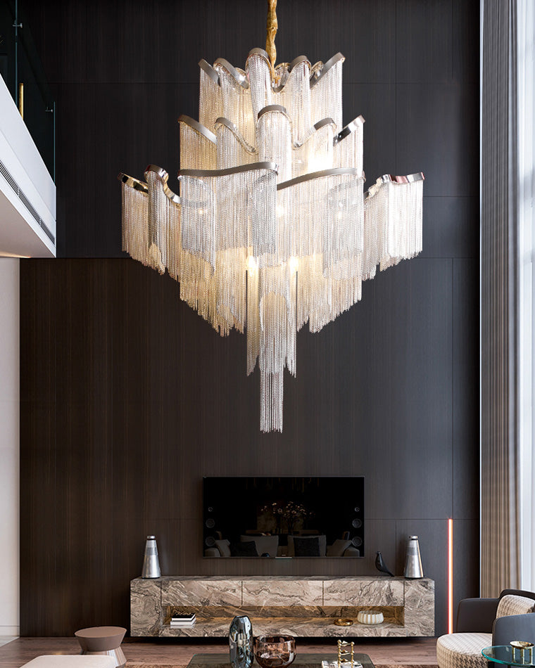 WOMO Lustre Luxe Grand Macramé -WM2079