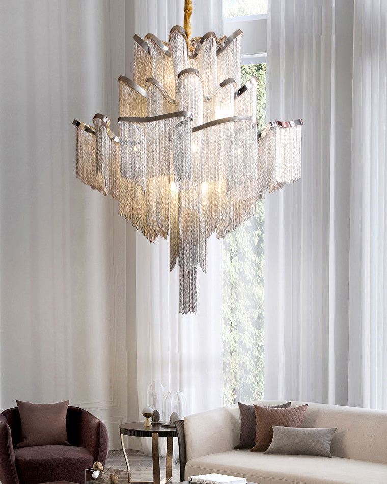 WOMO Lustre Luxe Grand Macramé -WM2079